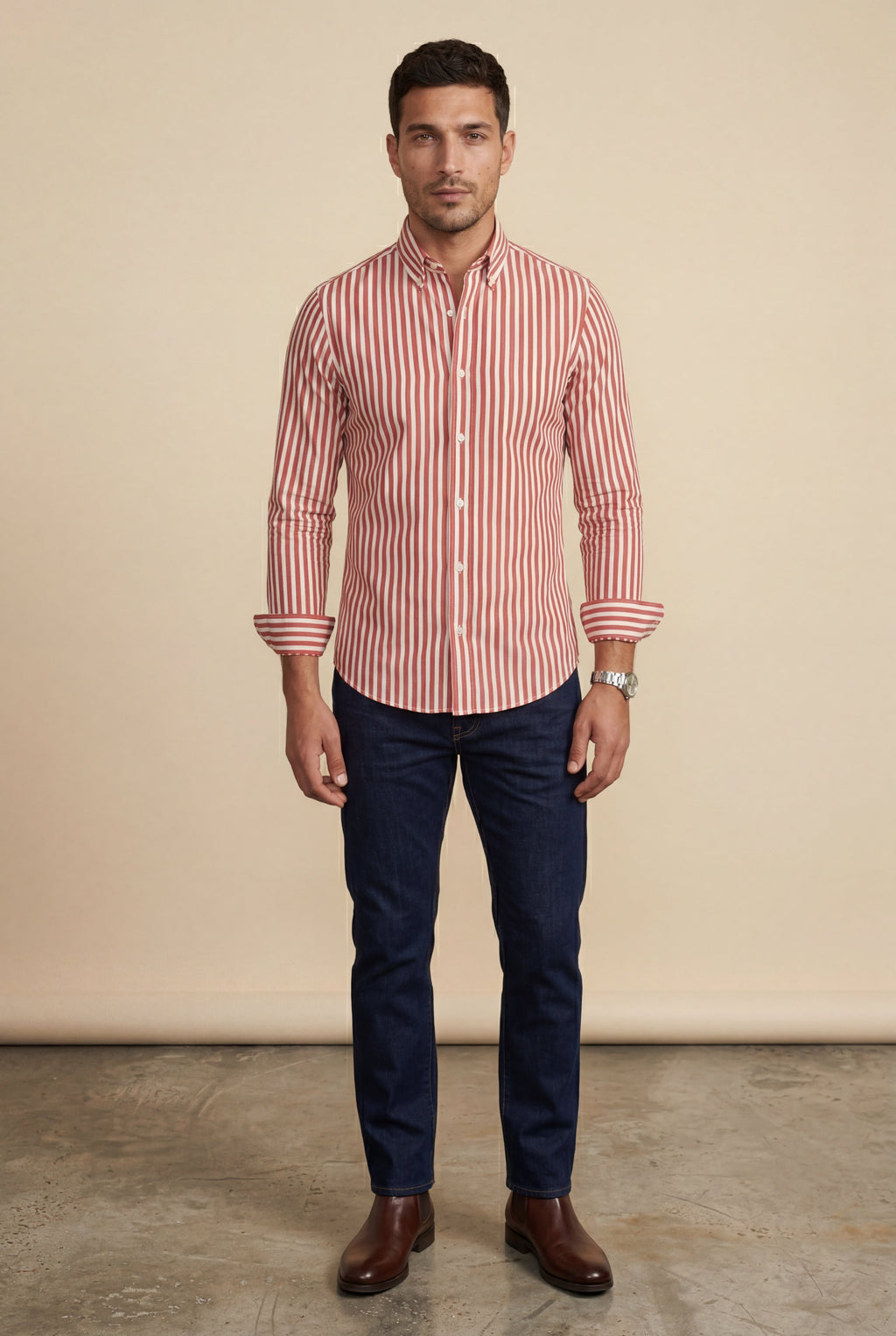 Zoyri | Refined Stripe Shirt