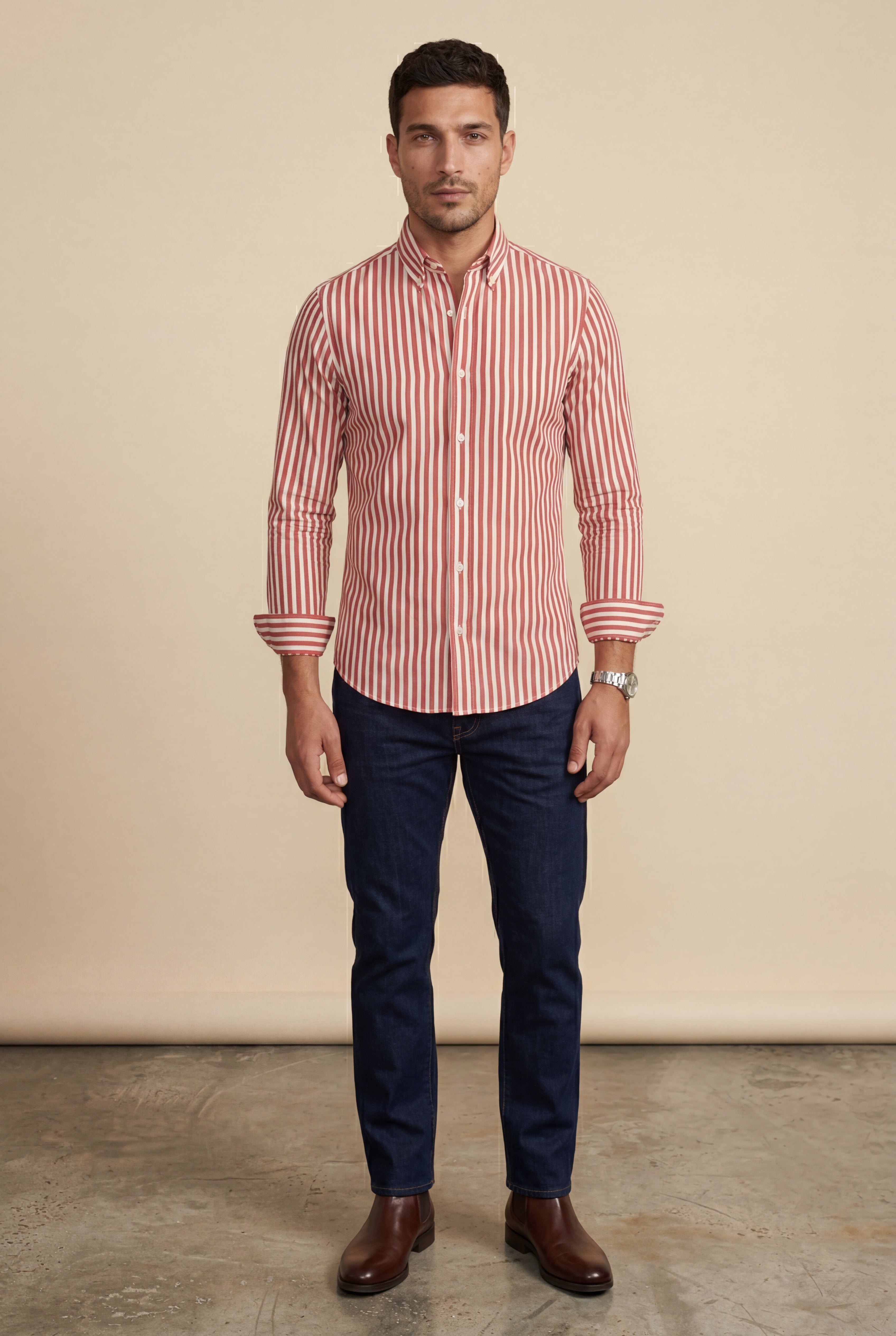 Zoyri | Refined Stripe Shirt