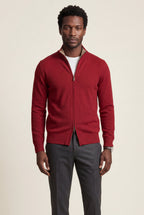 Zoyri | Textured Zip Cardigan