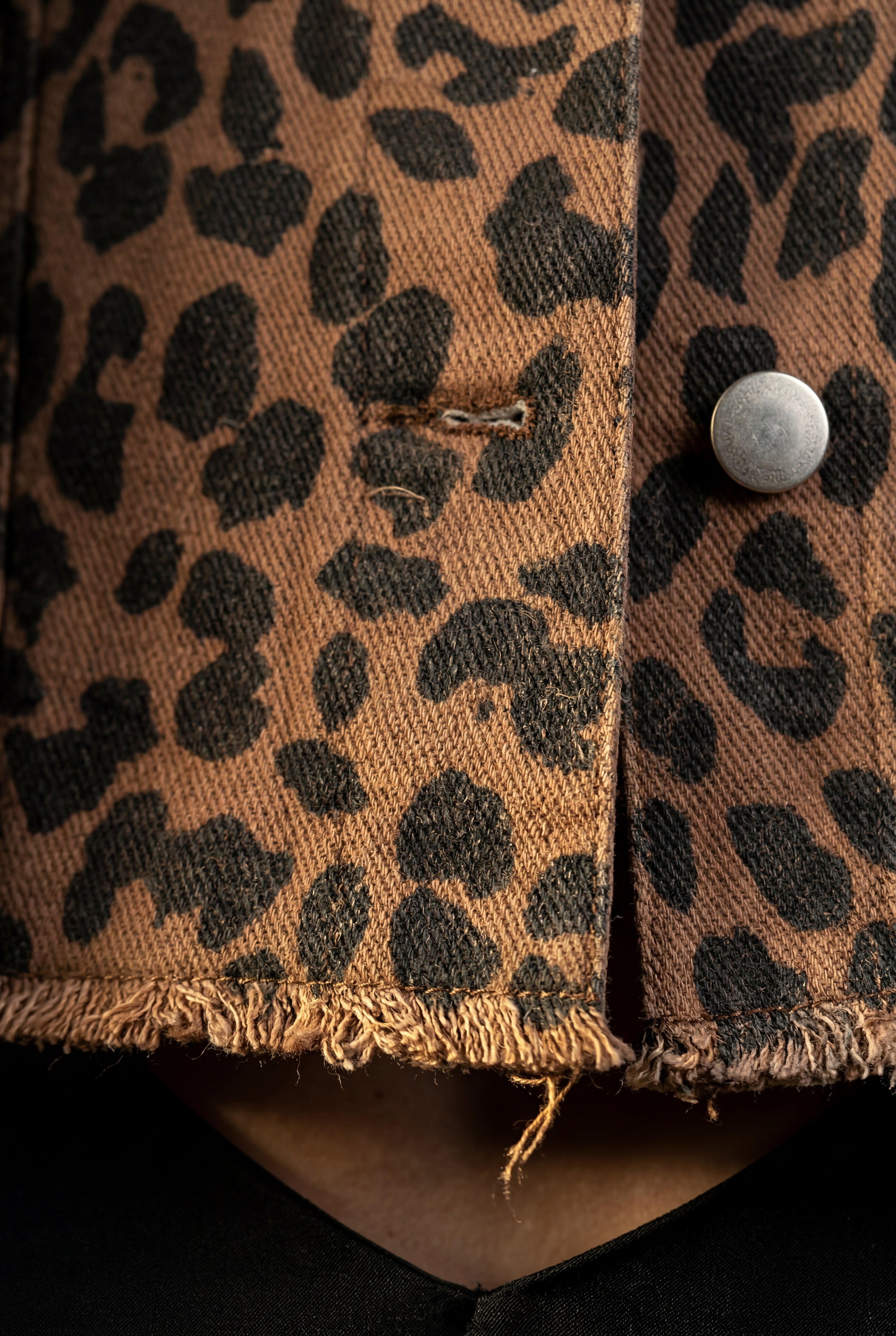 Zoyri | Leopard Cropped Jacket