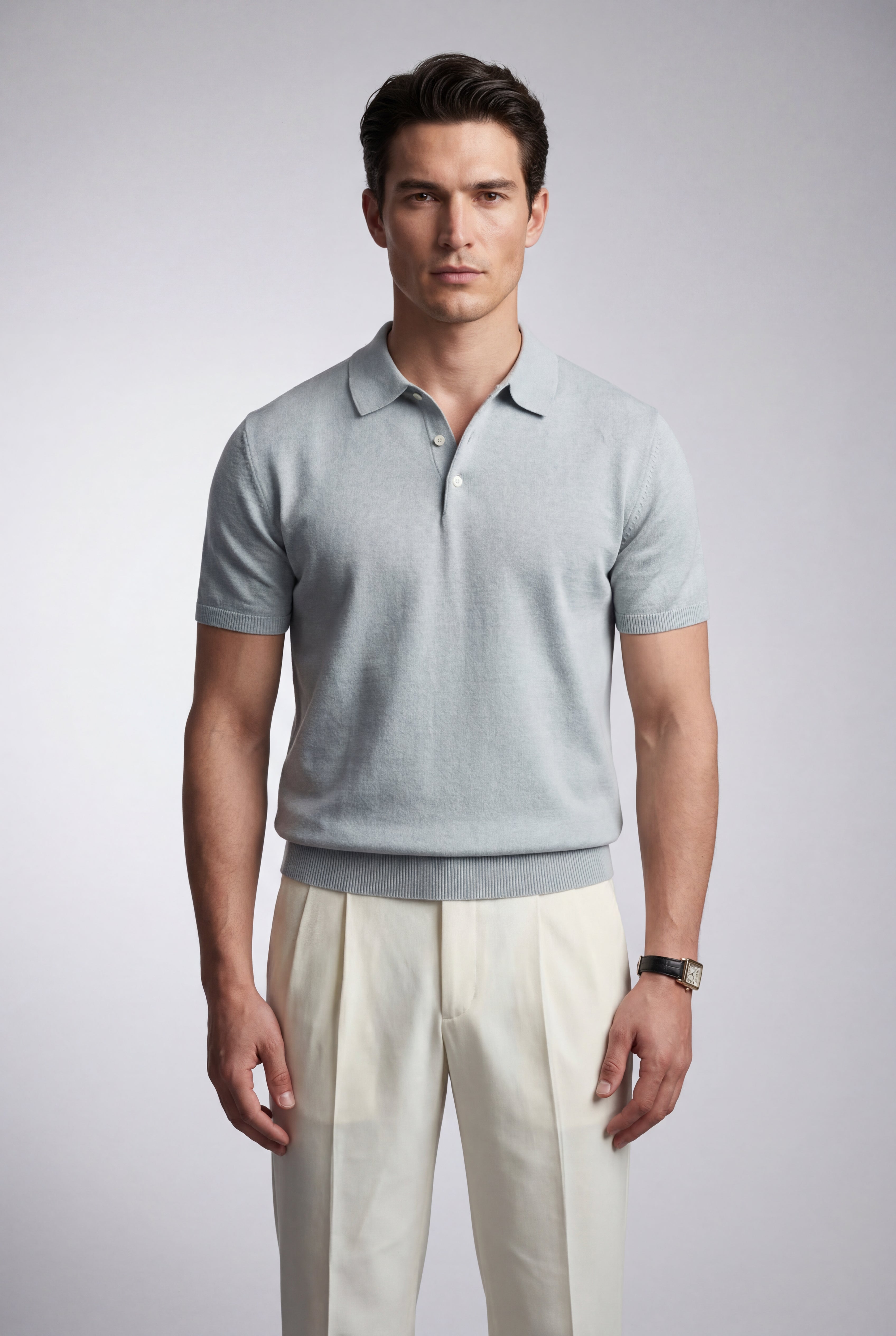 Zoyri | Refined Knit Polo