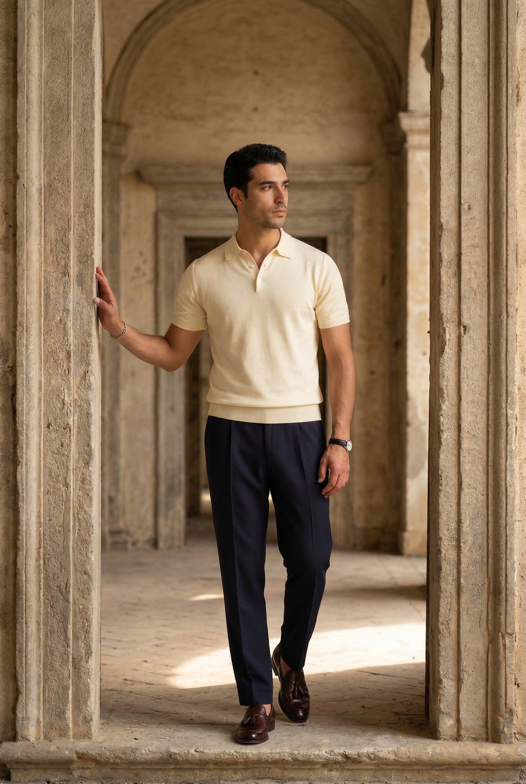 Zoyri | Refined Knit Polo