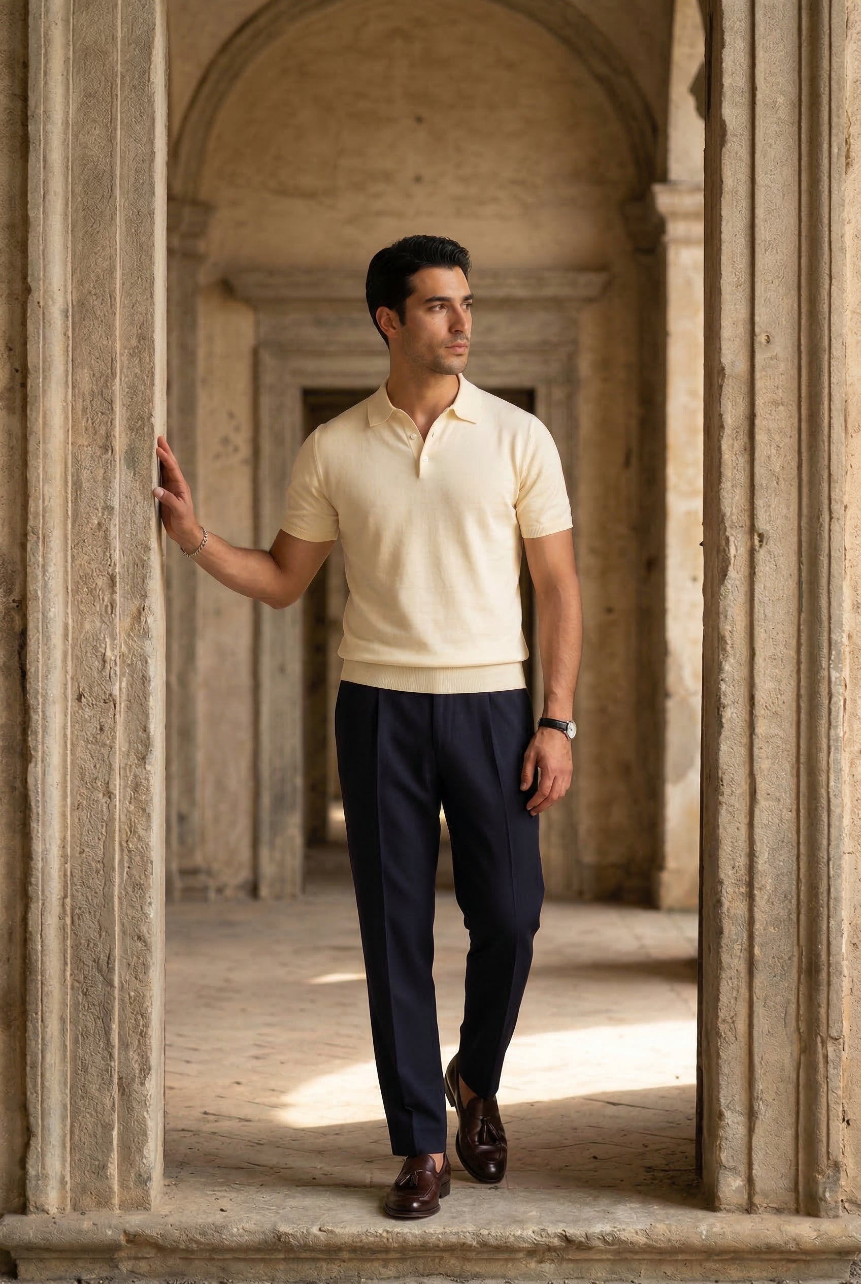 Zoyri | Refined Knit Polo