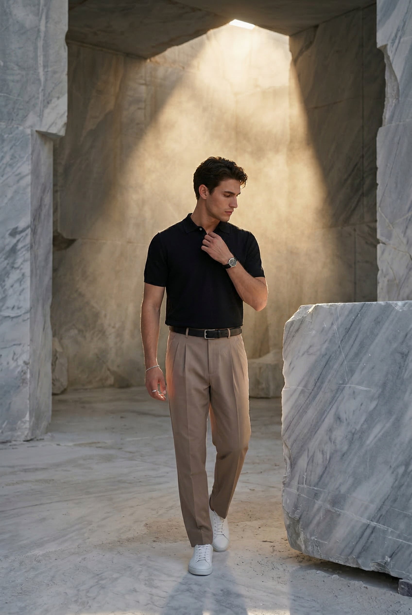 Zoyri | Refined Knit Polo