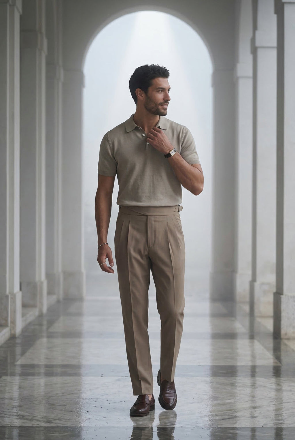 Zoyri | Refined Knit Polo