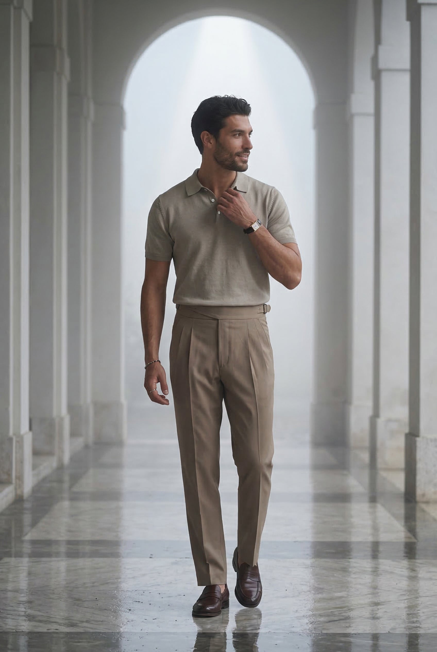 Zoyri | Refined Knit Polo
