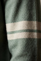 Zoyri | Stripe Sleeve Cardigan