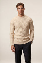 Zoyri | Textured Cable Knit