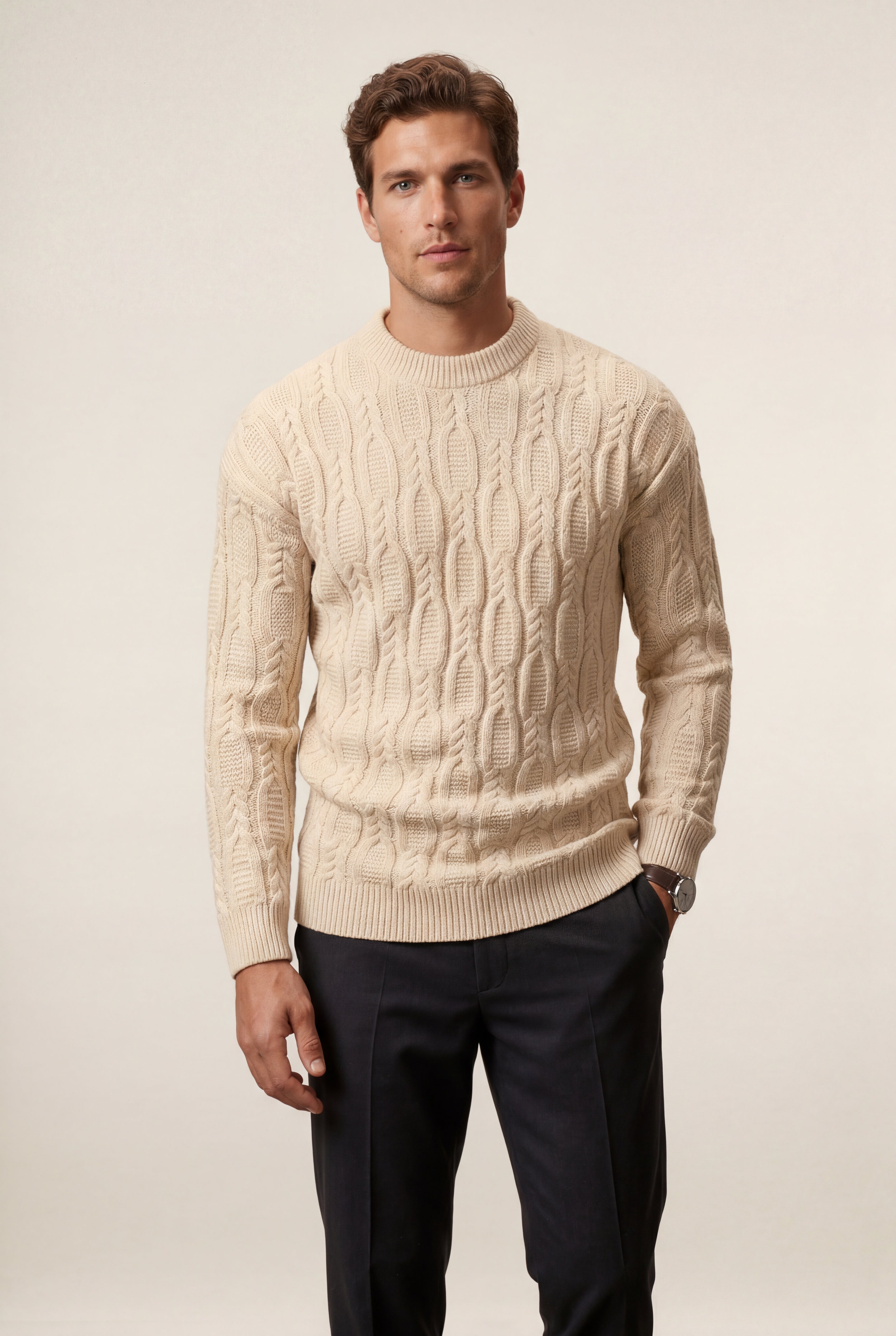 Zoyri | Textured Cable Knit