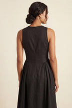 Zoyri | Keyhole Midi Dress