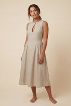 Zoyri | Keyhole Midi Dress