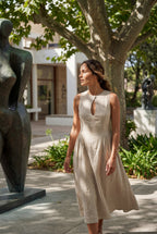 Zoyri | Keyhole Midi Dress