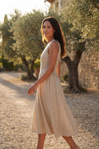 Zoyri | Keyhole Midi Dress