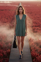 Zoyri | Minimal Knit Dress