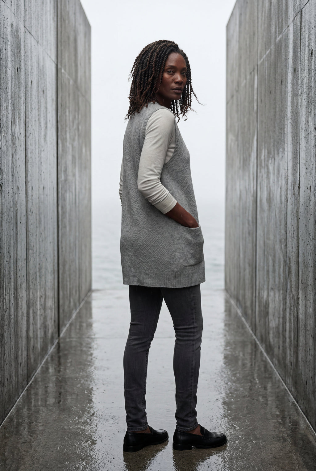 Zoyri | Minimal Knit Dress