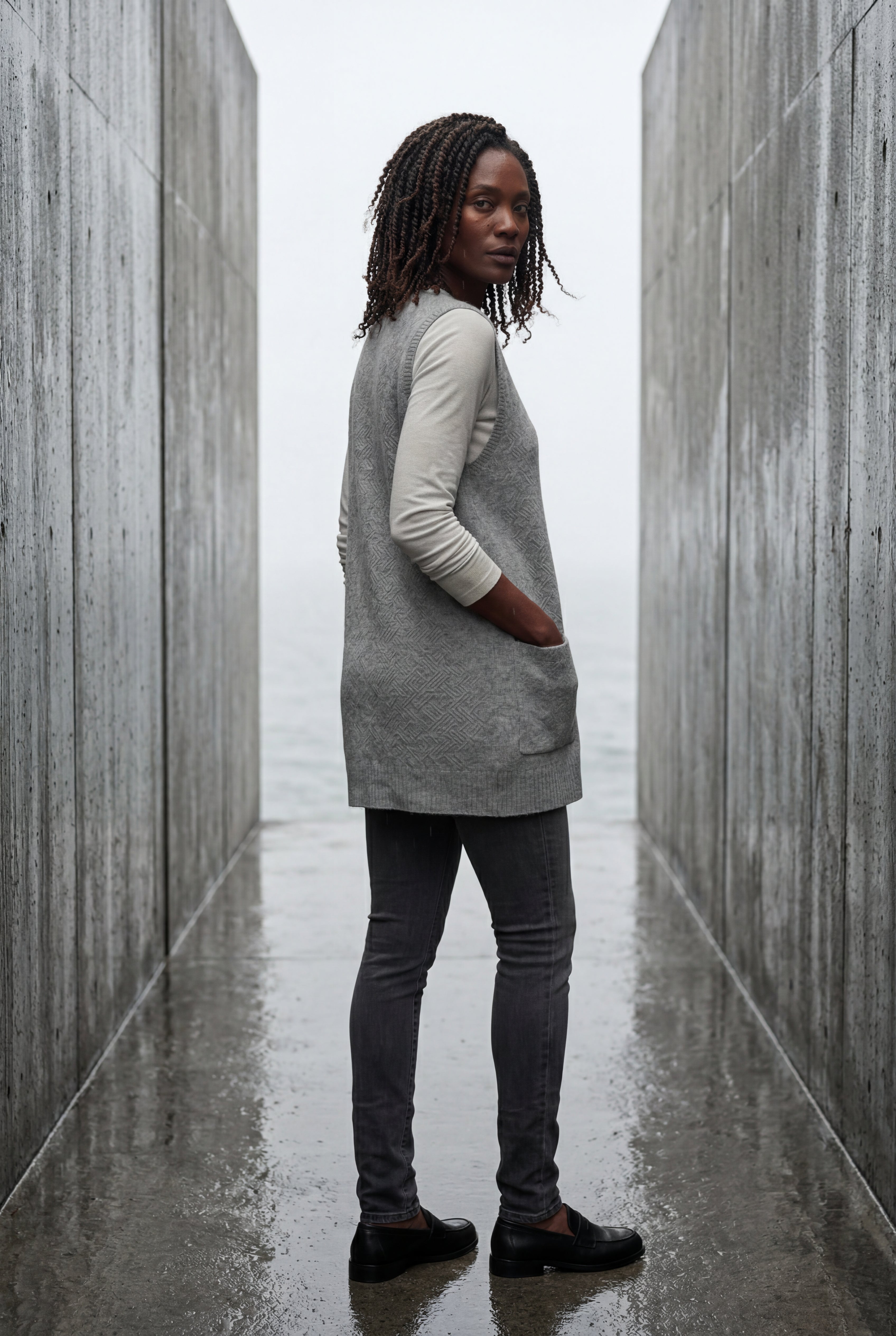 Zoyri | Minimal Knit Dress