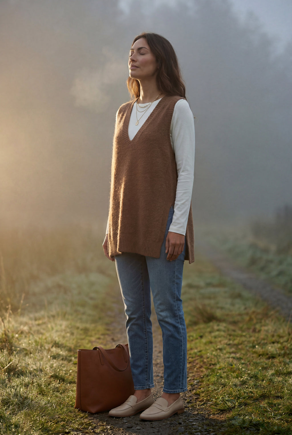 Zoyri | Minimal Knit Dress
