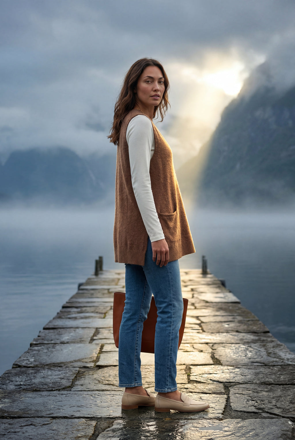Zoyri | Minimal Knit Dress