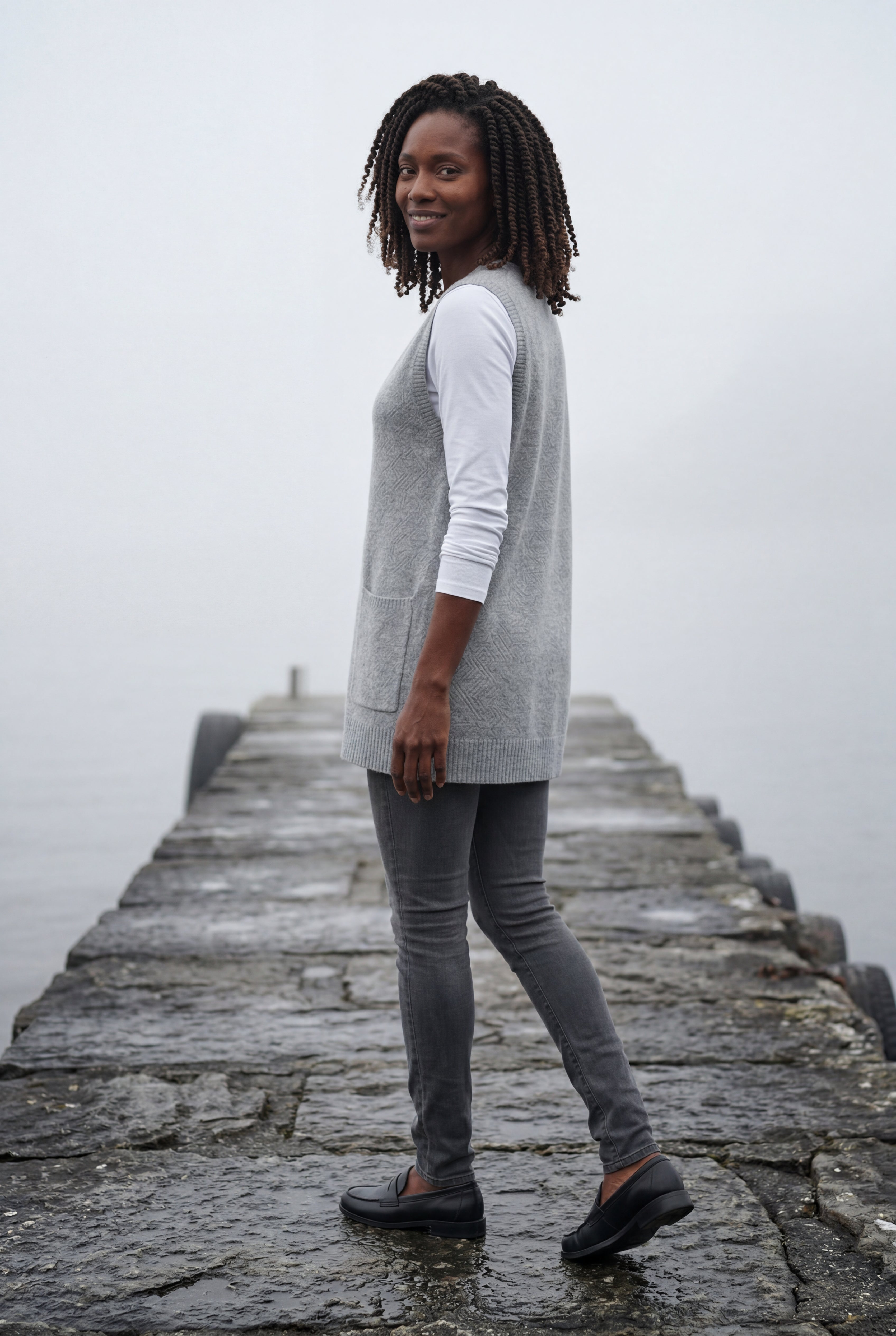 Zoyri | Minimal Knit Dress