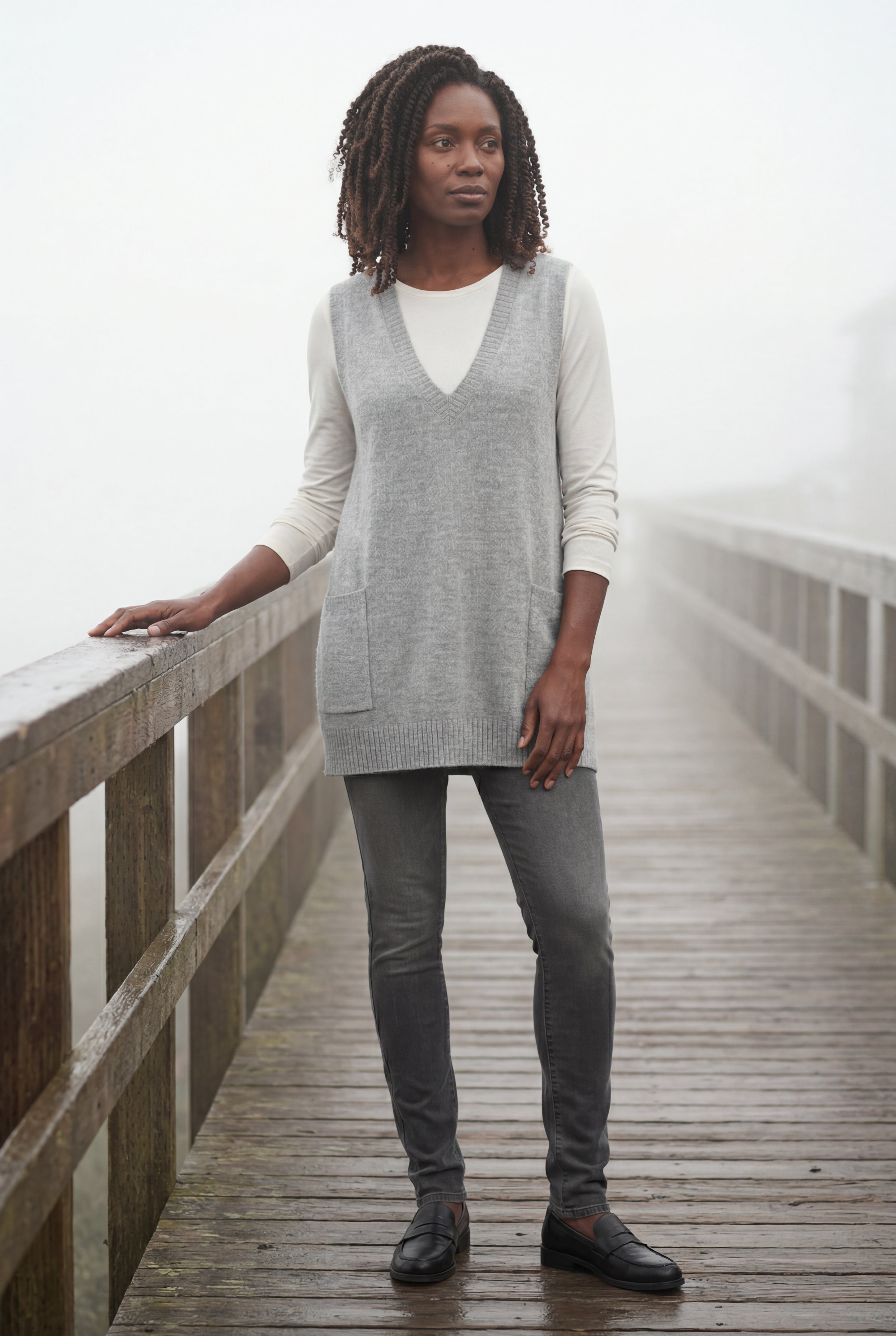Zoyri | Minimal Knit Dress