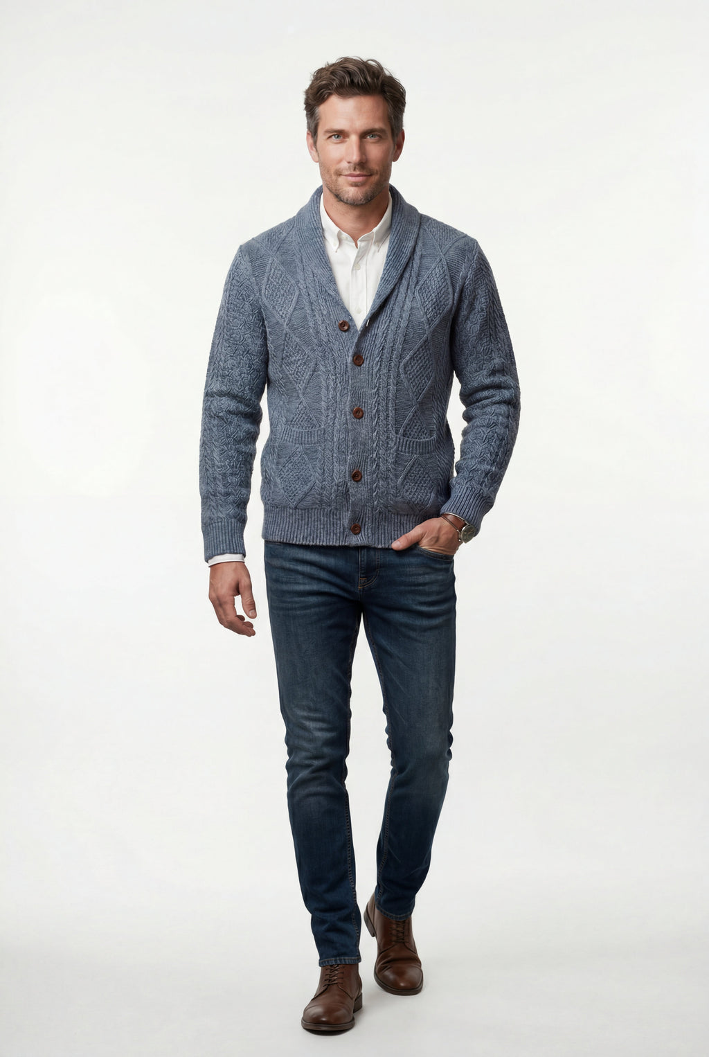 Zoyri | Heritage Cable Cardigan