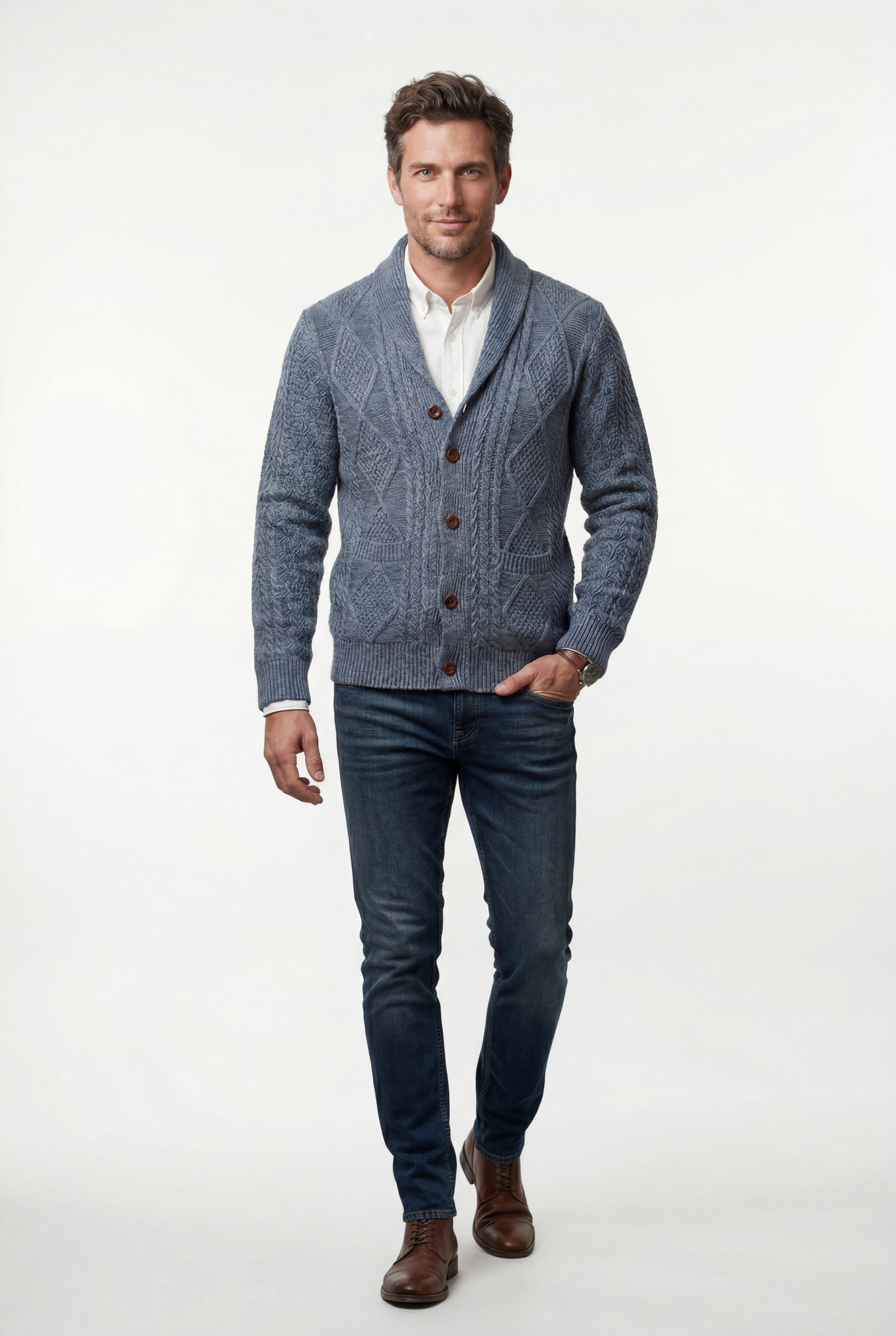 Zoyri | Heritage Cable Cardigan
