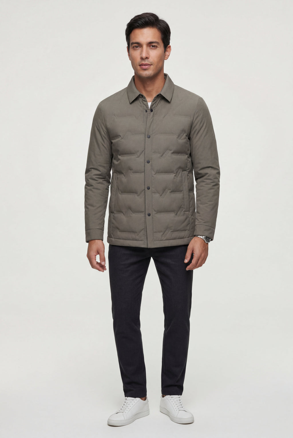 Zoyri | Quilted Shirt Jacket