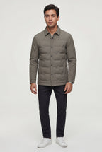 Zoyri | Quilted Shirt Jacket