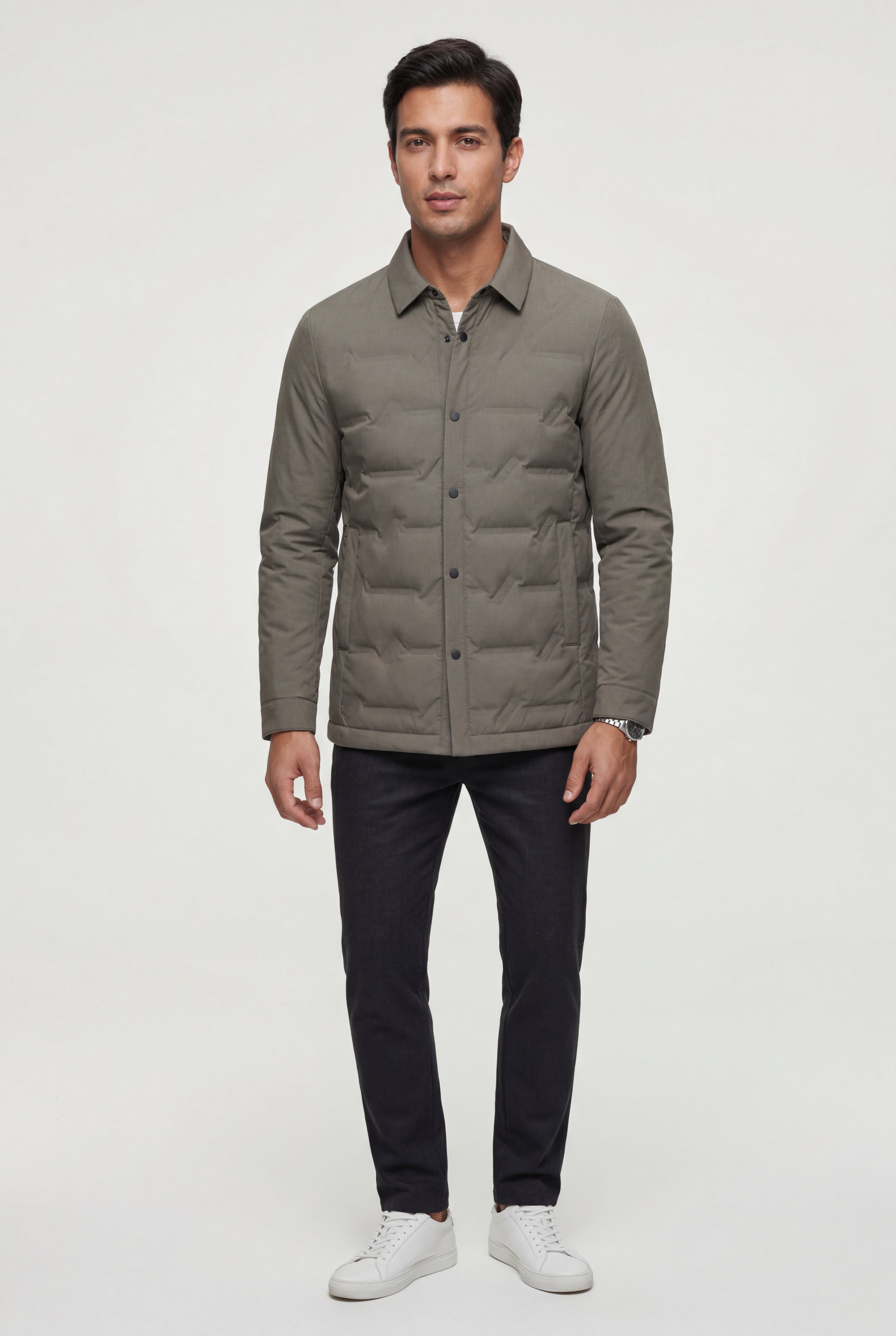 Zoyri | Quilted Shirt Jacket