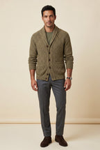Zoyri | Shawl Collar Cardigan