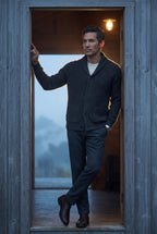 Zoyri | Shawl Collar Cardigan
