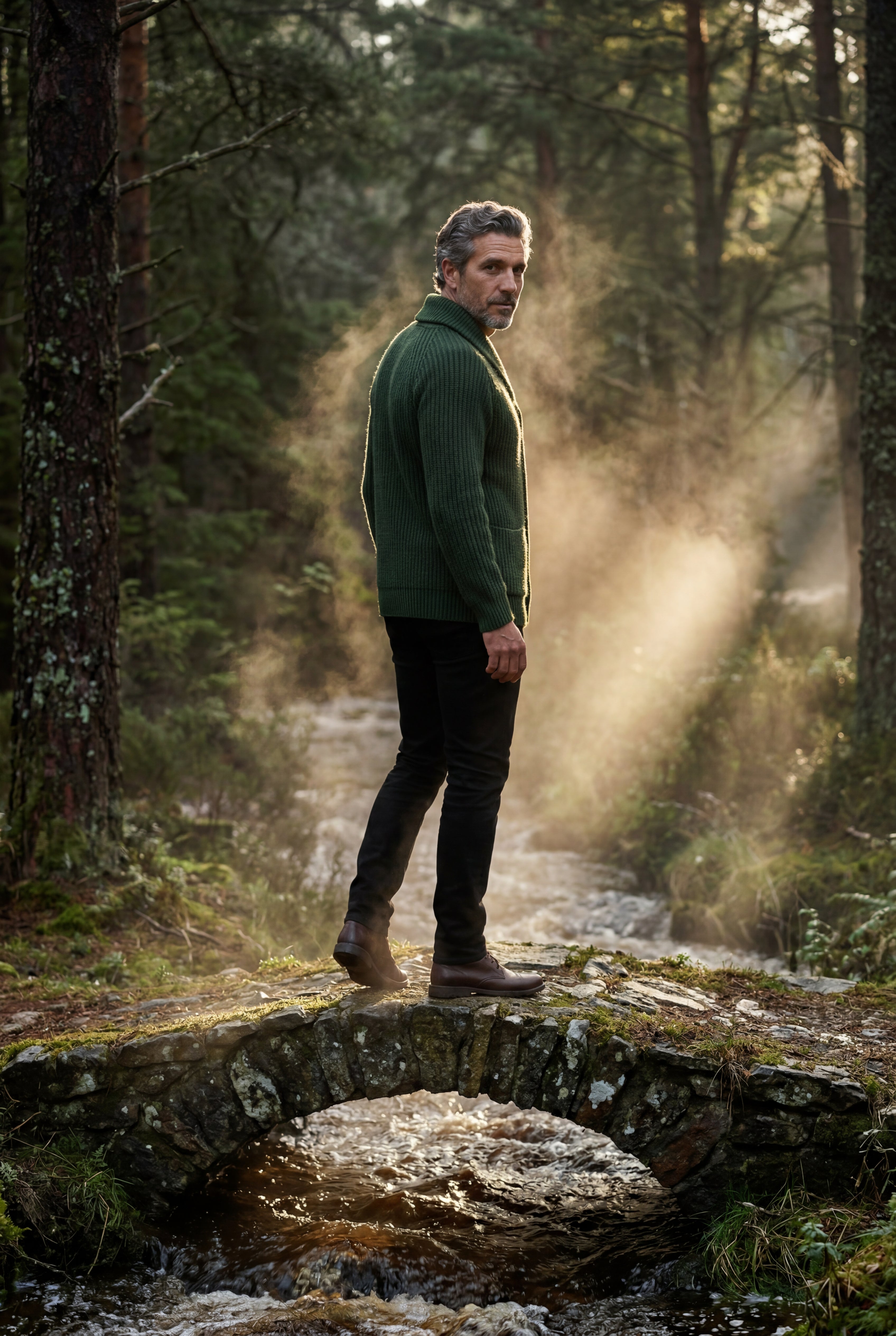 Zoyri | Shawl Collar Cardigan