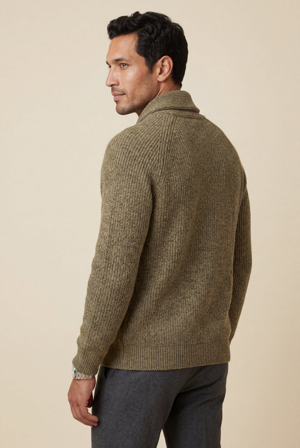Zoyri | Shawl Collar Cardigan