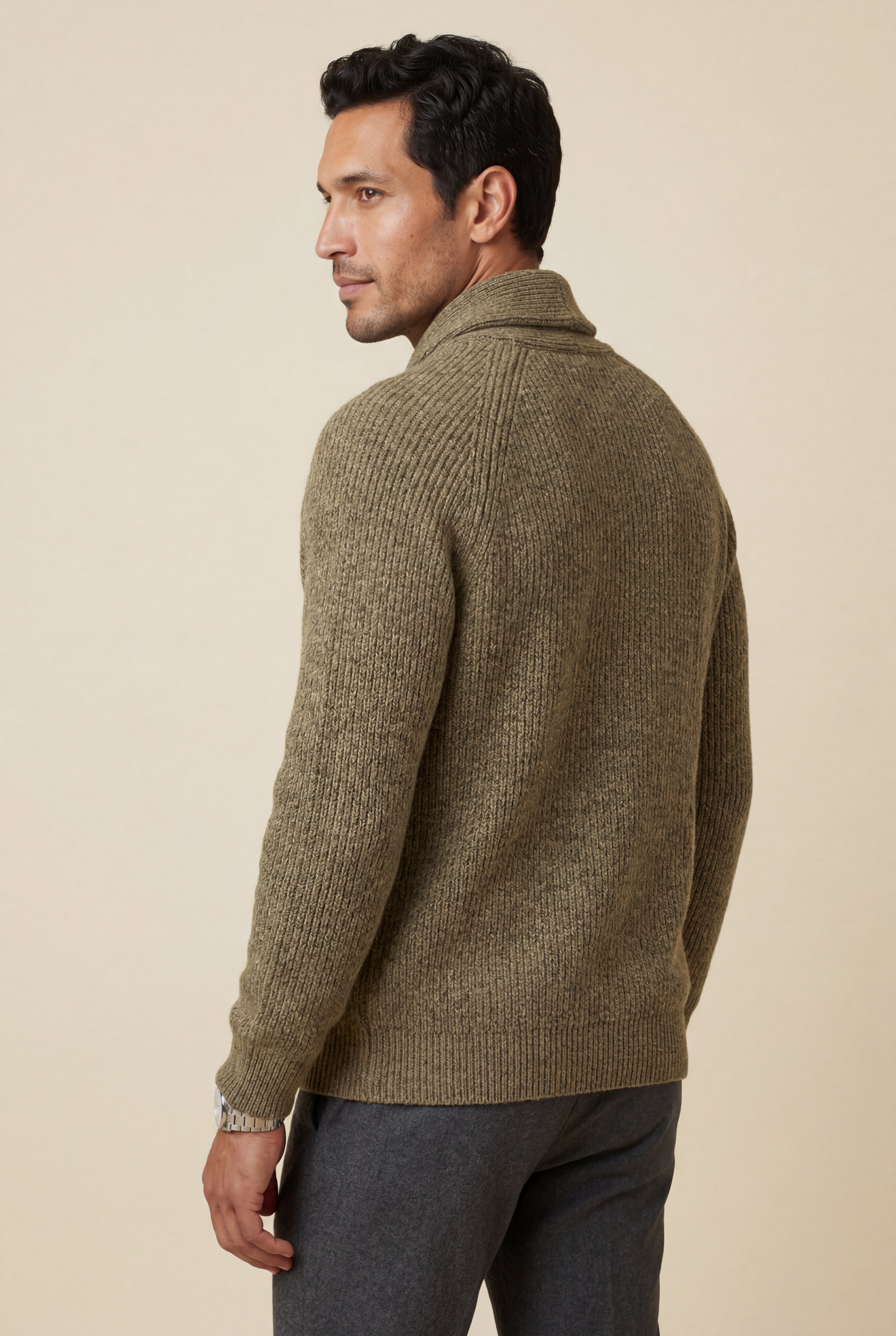 Zoyri | Shawl Collar Cardigan