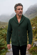 Zoyri | Shawl Collar Cardigan