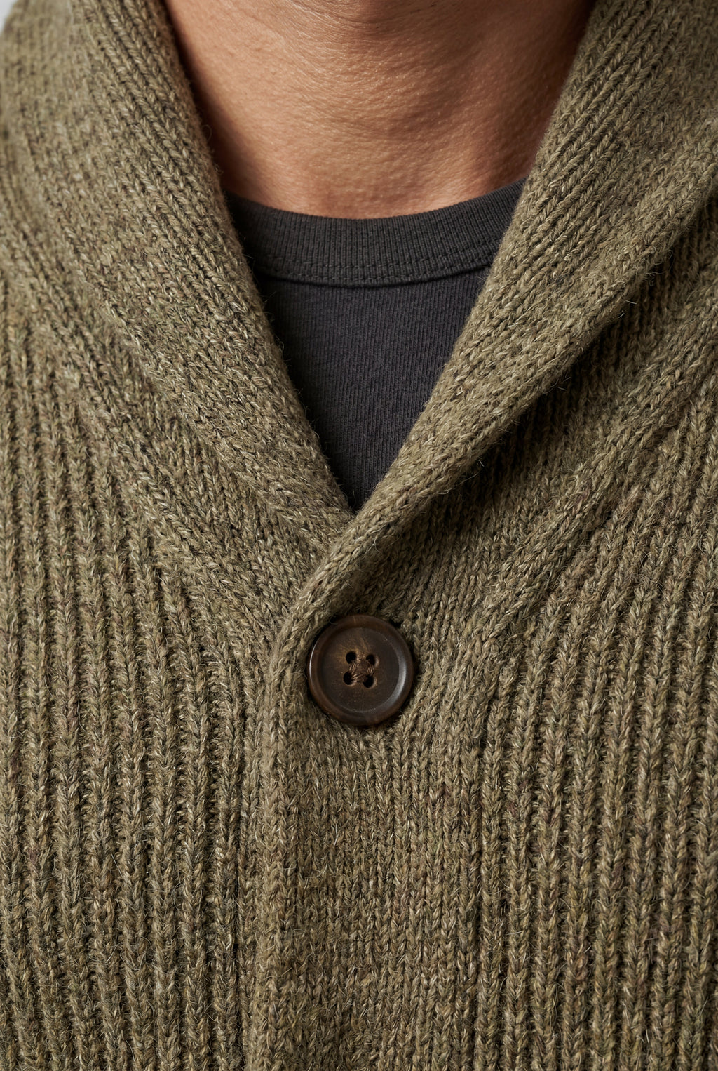 Zoyri | Shawl Collar Cardigan