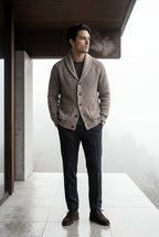 Zoyri | Shawl Collar Cardigan