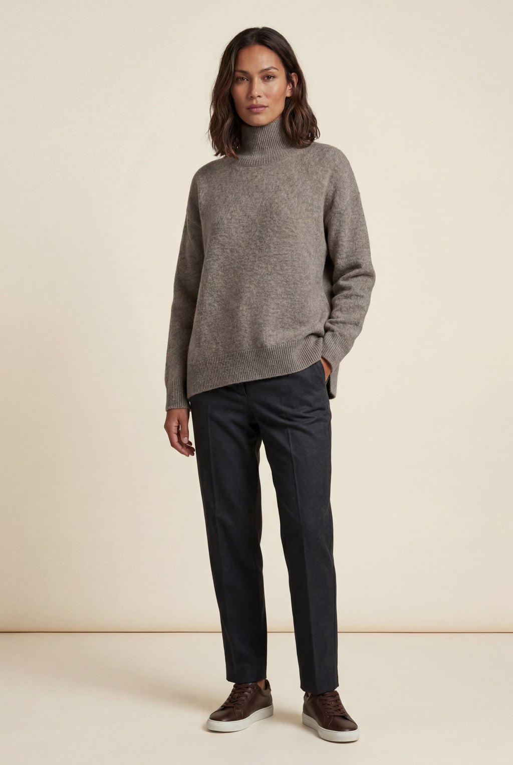 Zoyri | Soft Turtleneck Sweater