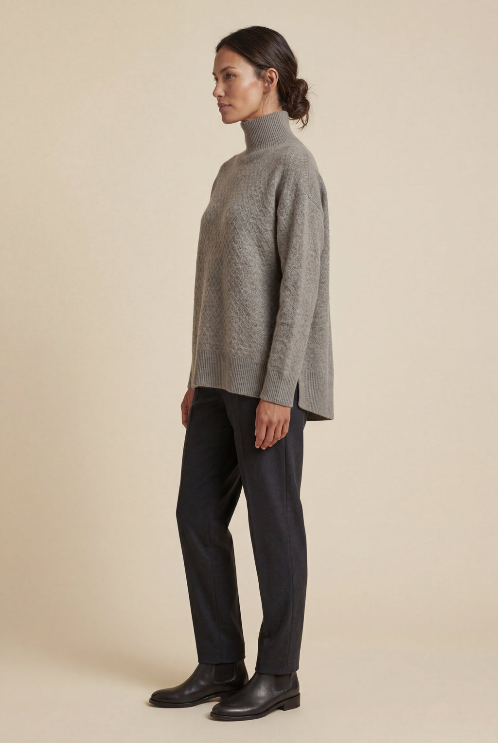 Zoyri | Soft Turtleneck Sweater