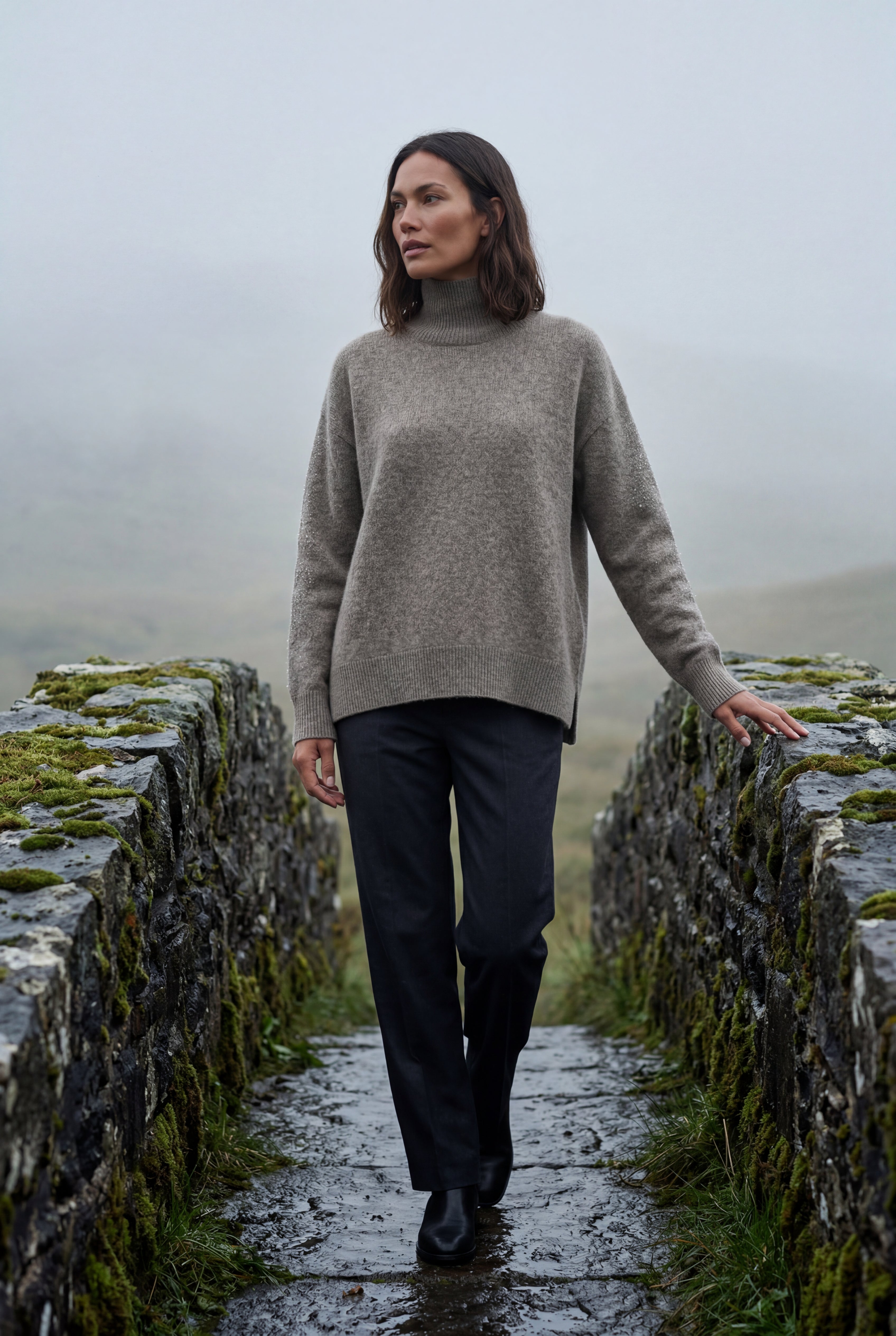 Zoyri | Soft Turtleneck Sweater