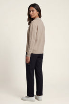 Zoyri | Open Collar Knit Sweater