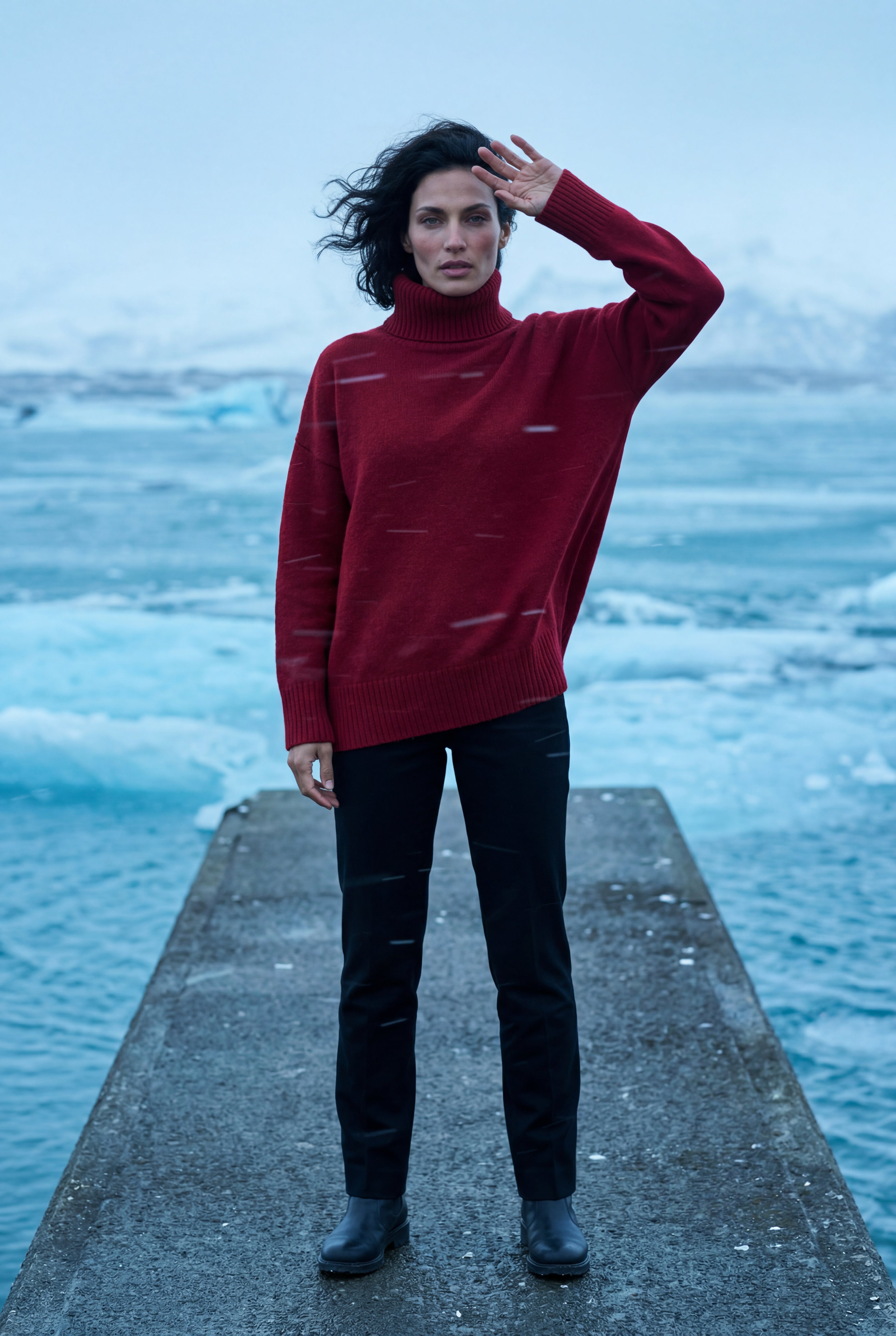 Zoyri | Soft Turtleneck Sweater