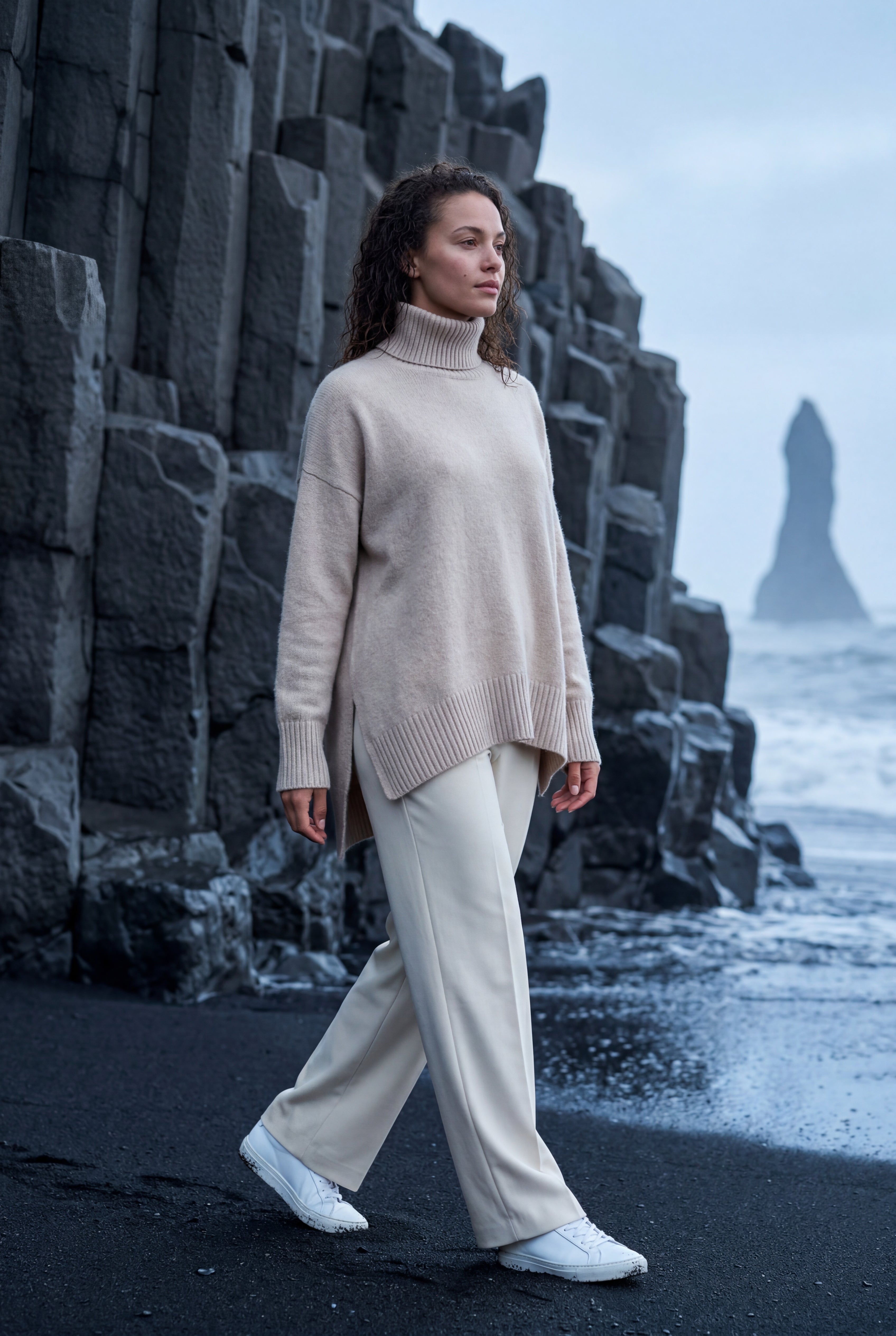 Zoyri | Soft Turtleneck Sweater
