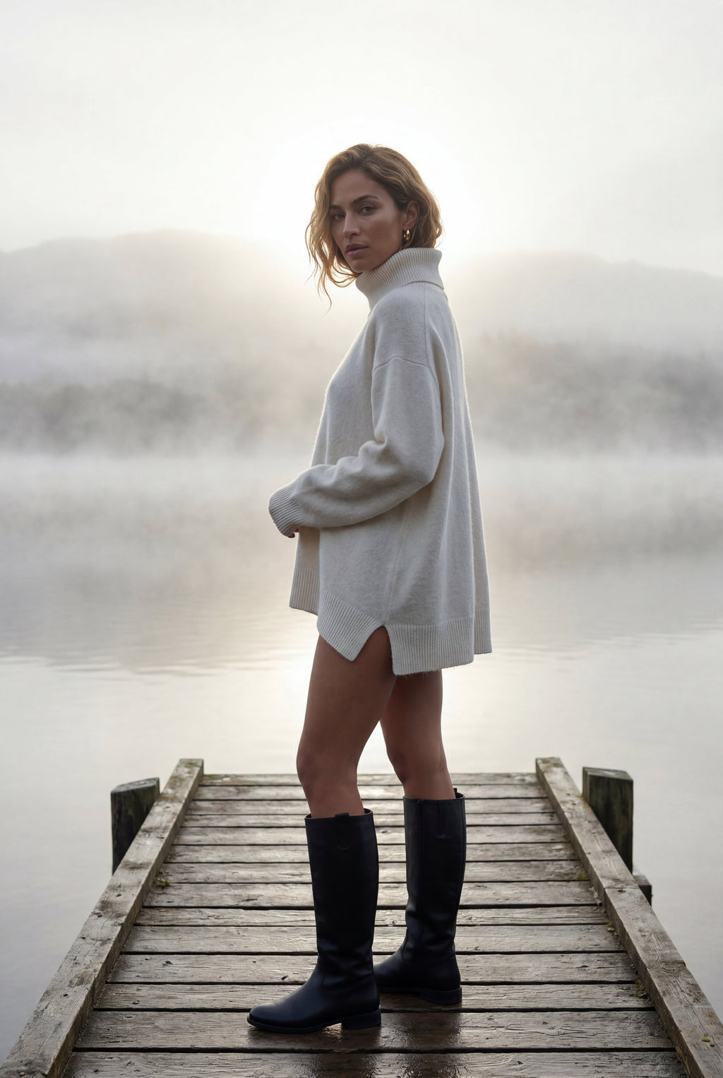 Zoyri | Soft Turtleneck Sweater