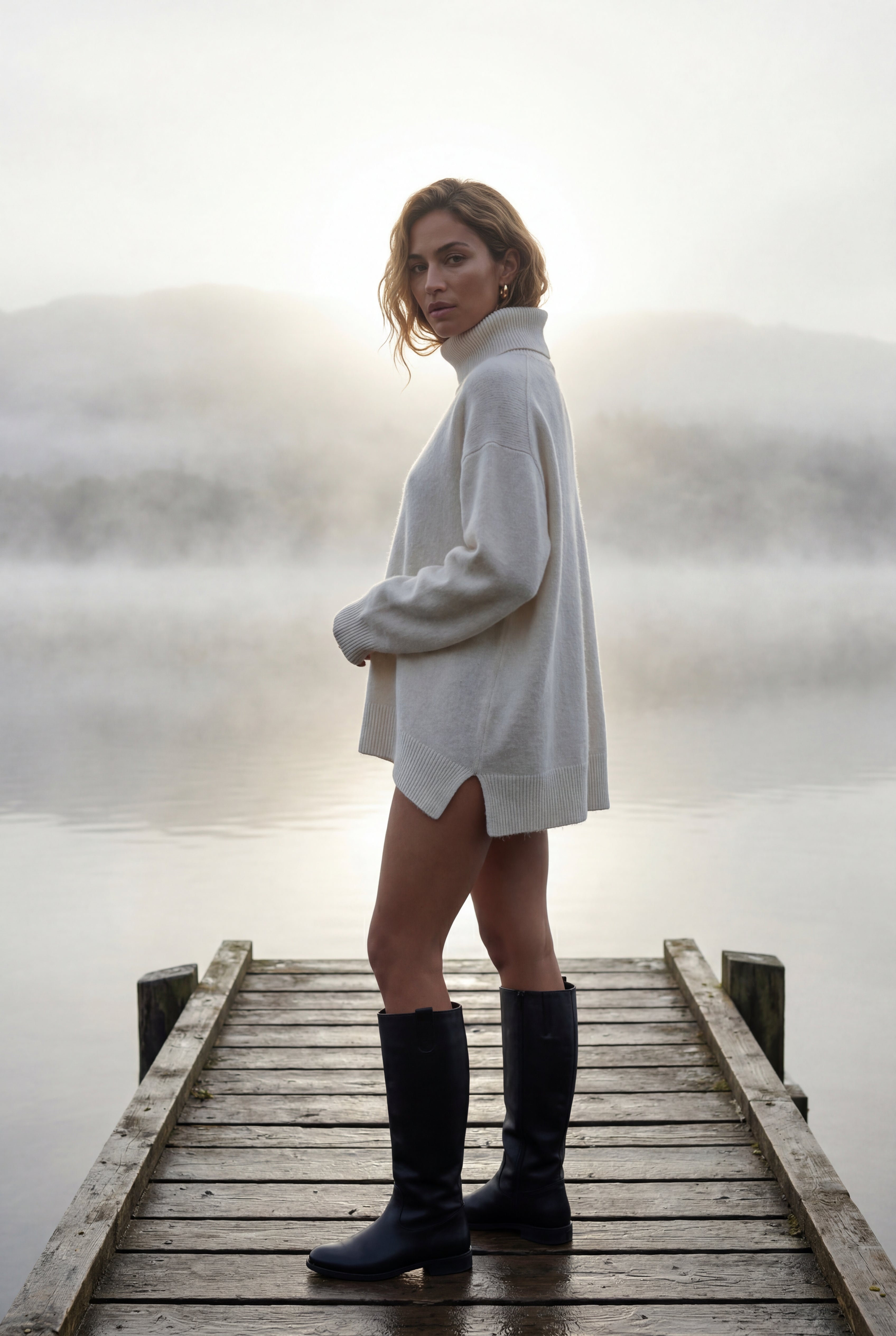 Zoyri | Soft Turtleneck Sweater