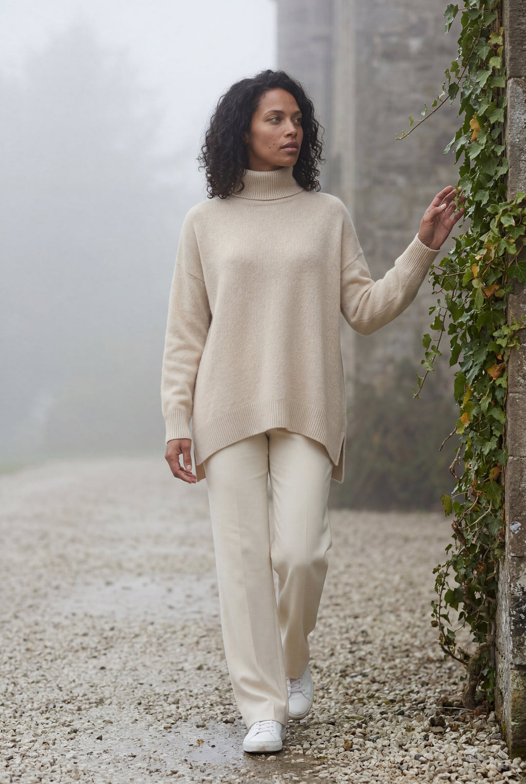 Zoyri | Soft Turtleneck Sweater