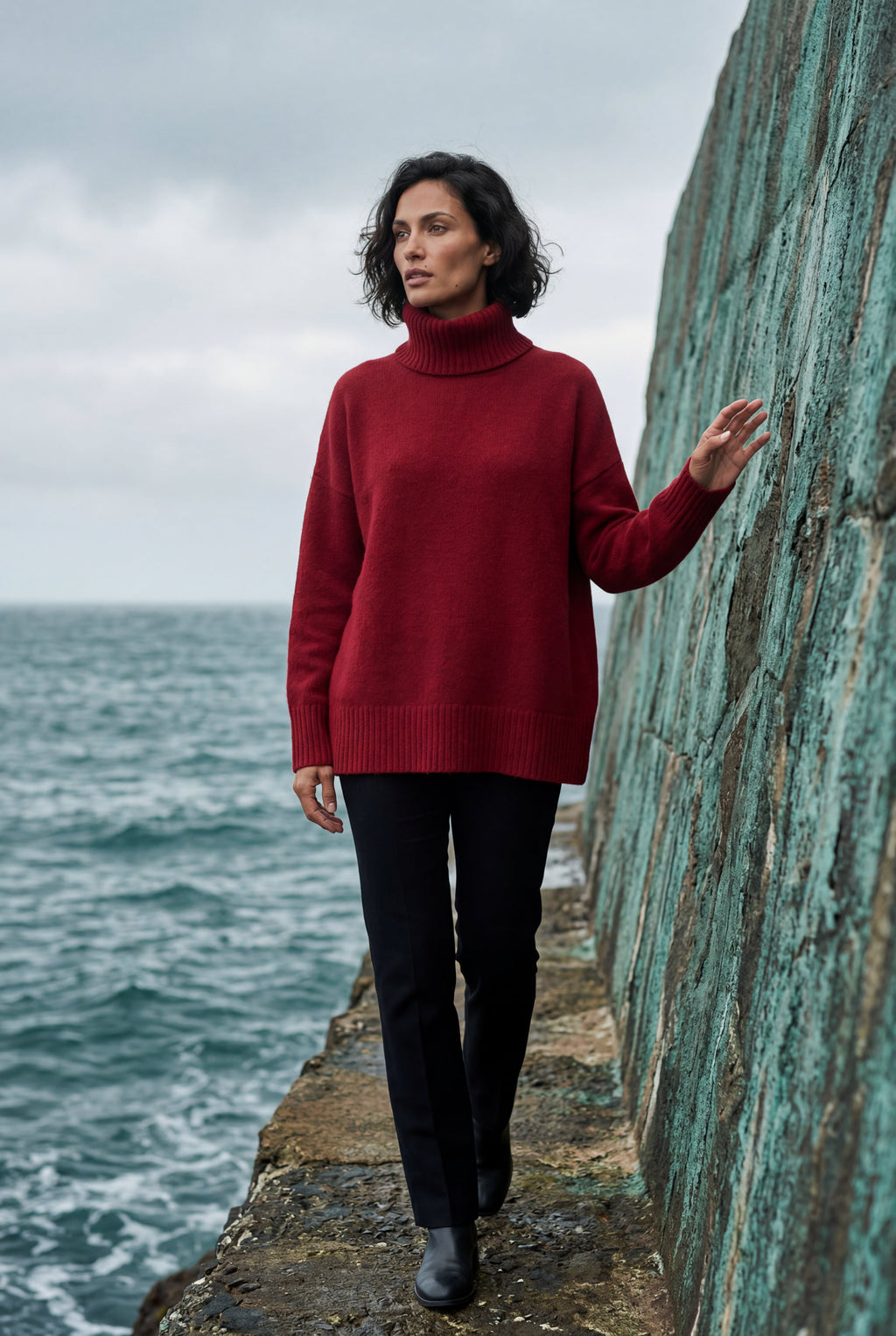 Zoyri | Soft Turtleneck Sweater
