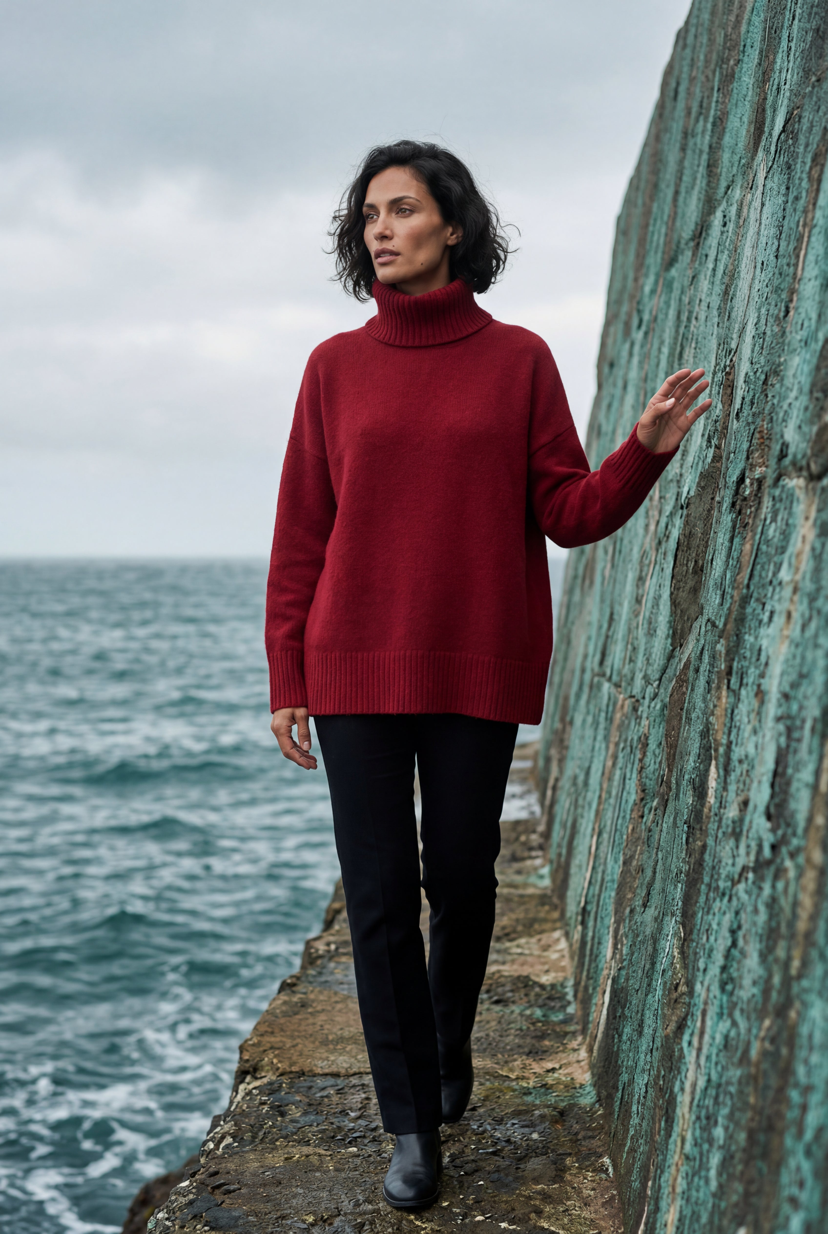 Zoyri | Soft Turtleneck Sweater