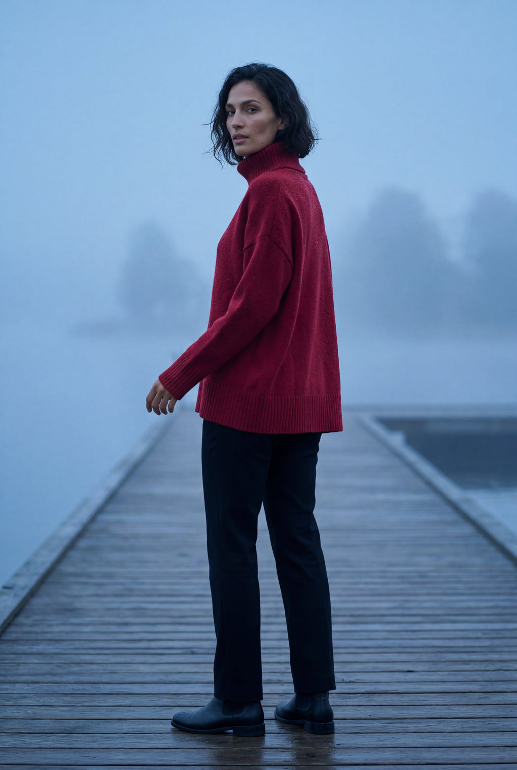 Zoyri | Soft Turtleneck Sweater
