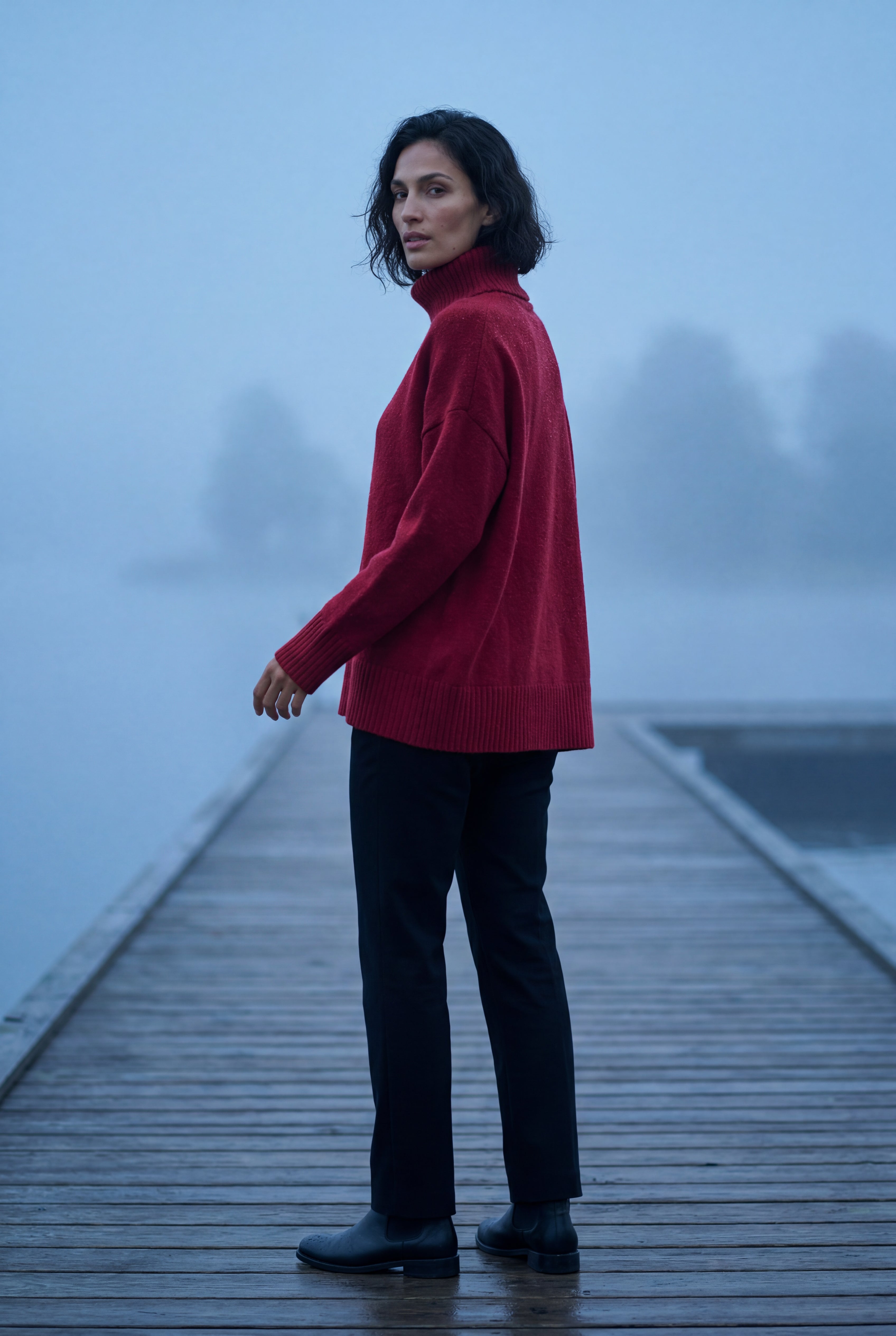 Zoyri | Soft Turtleneck Sweater